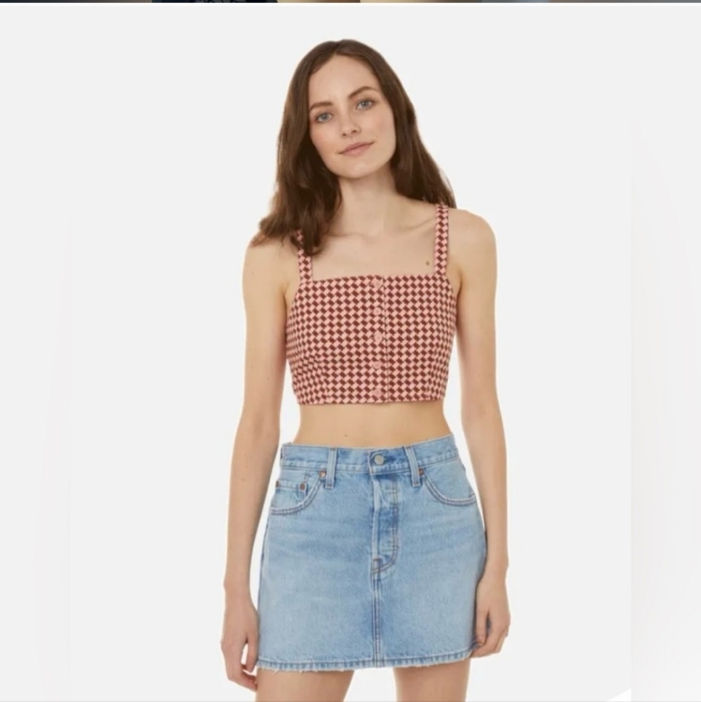 NWT Levi's Nadia Crop Top Size XS